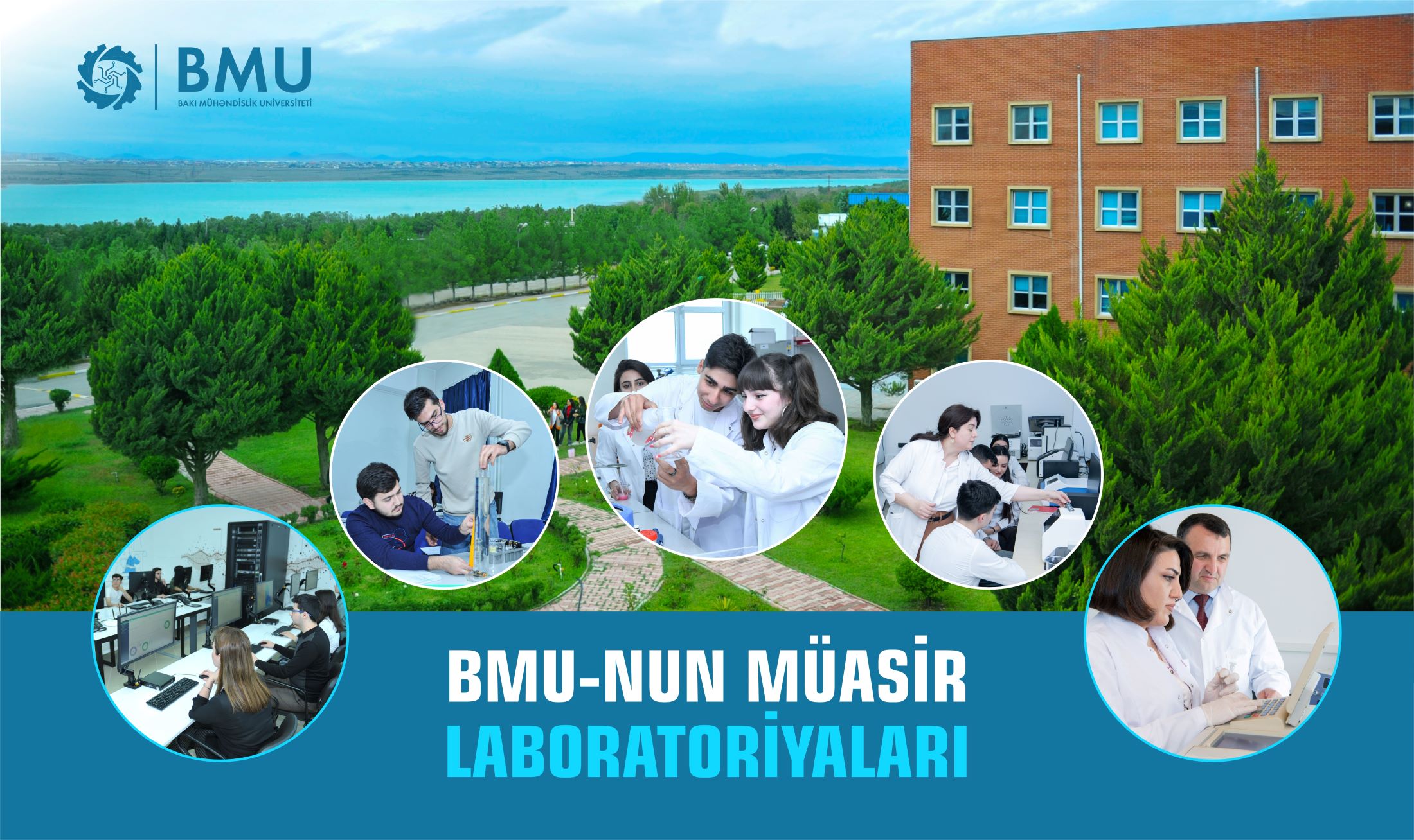     BMU-da müasir laboratoriyalar tələbələrin təhsil imkanlarını genişləndirir