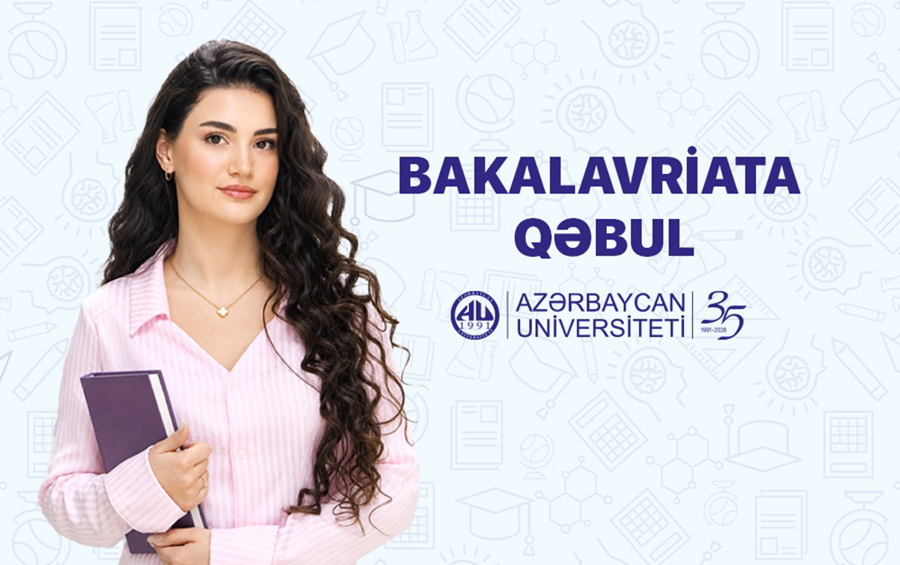     Abituriyentlərin DİQQƏTİNƏ: Azərbaycan Universitetində 24 ixtisas üzrə qəbul