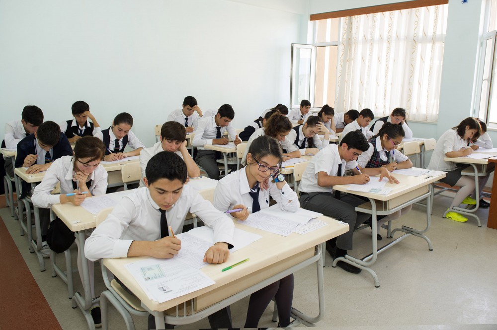     7 mindən çox şagird yeni təmayül tədris modelini seçib