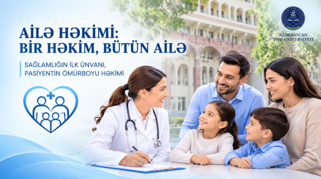 Ailə həkimliyi ixtisası - bir ixtisasda geniş klinik spektr