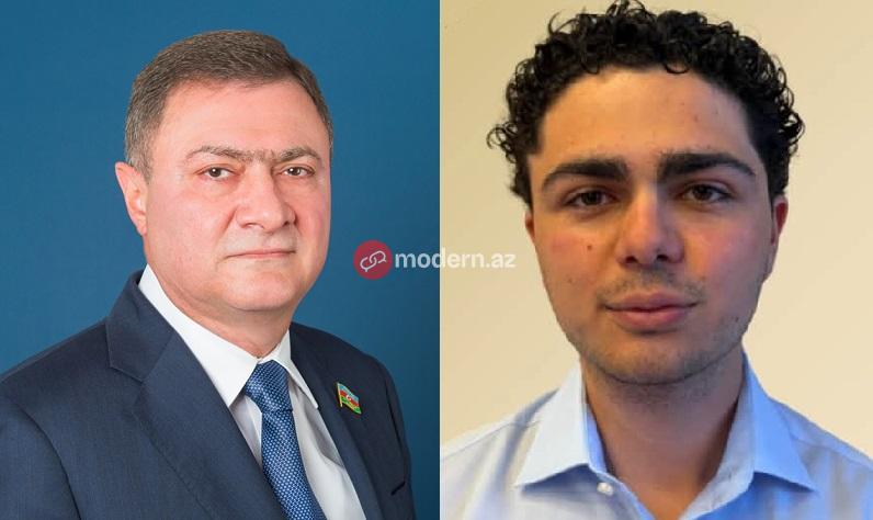 Deputatın oğlu dünyanın 1 nömrəli universitetinə qəbul olundu 