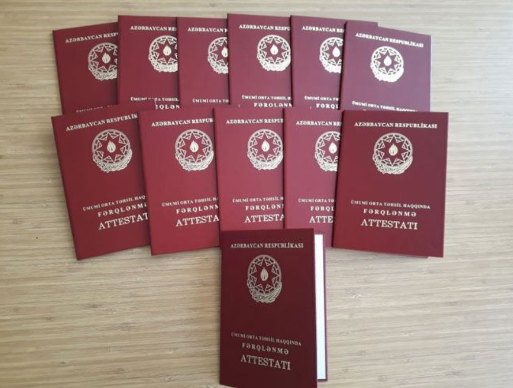Bu regionda 168 nəfər məktəbi fərqlənmə attestatı ilə bitirib