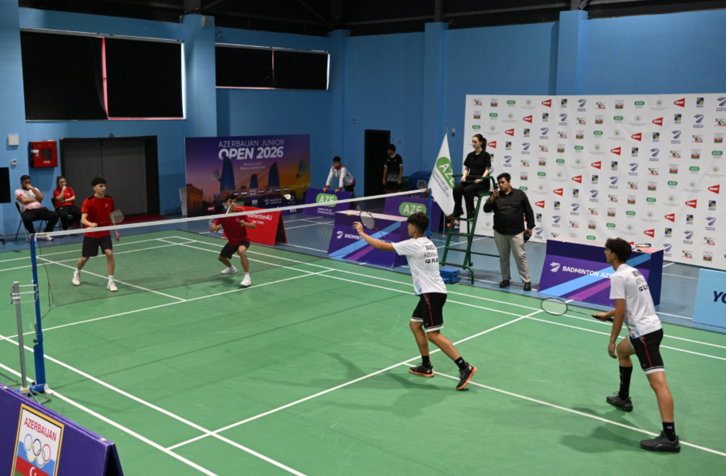 Azərbaycan badmintonçuları Bakıda keçirilən beynəlxalq turniri 4 medalla başa vurublar