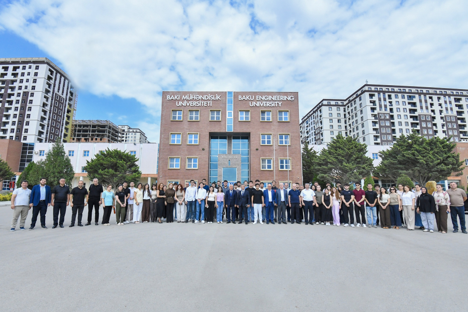 Rektor: BMU-nun ikili diplom proqramları tələbələrin əmək bazarının tələblərinə uyğun bilik qazanmalarına xidmət edir