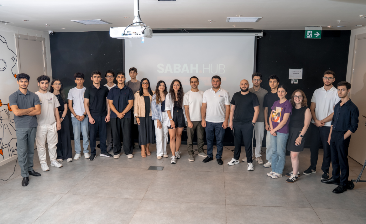 ADNSU-da SABAH.HUB tərəfindən rəqəmsal inkubasiya proqramı həyata keçirilib