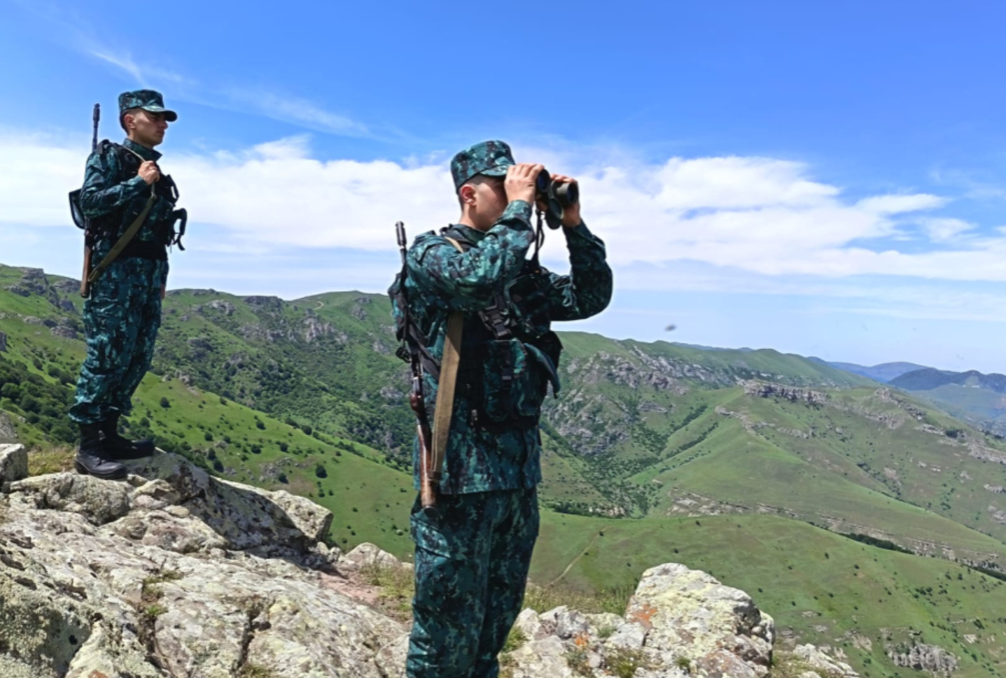Bu gün Azərbaycan sərhədçilərinin peşə bayramıdır