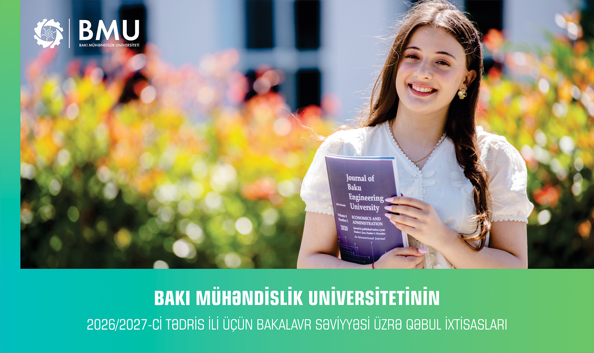 BMU-da yenilik: 3 ikili diplom proqramı və yeni ixtisaslar