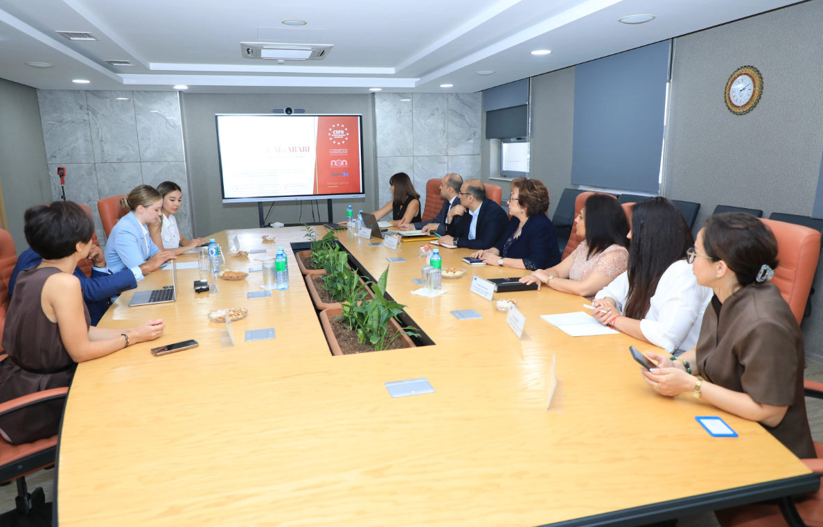QuadraBay və Milli Təhsil Şəbəkəsinin (National Education Network – NEN) nümayəndələri ilə görüş keçirilib