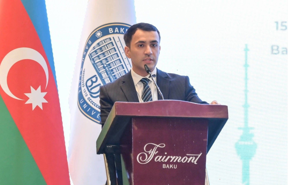 BDU rektorunun müşaviri Asiman İlyasov ARACIS-in “Beynəlxalq Ekspert Reyestri”nə daxil edilib