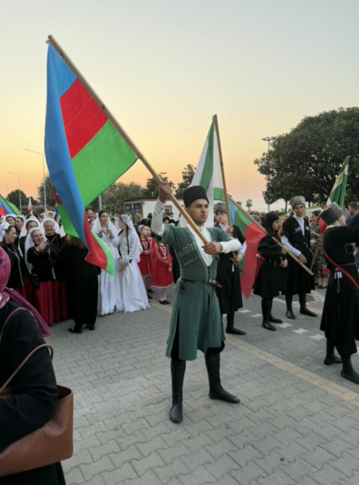 Azərbaycan XXII Beynəlxalq Qafqaz Rəqs və Musiqi Festivalında təmsil olunur