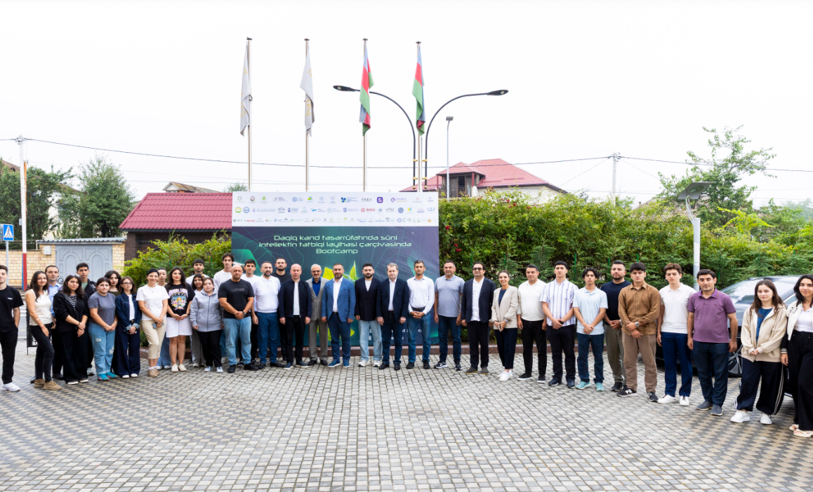 ADNSU tələbələri aqrar texnologiyalar üzrə Bootcamp proqramında iştirak ediblər