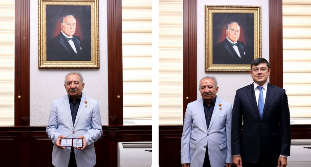 Fuad İbrahimov “Diaspor fəaliyyətində xidmətə görə” medalı ilə təltif olunub