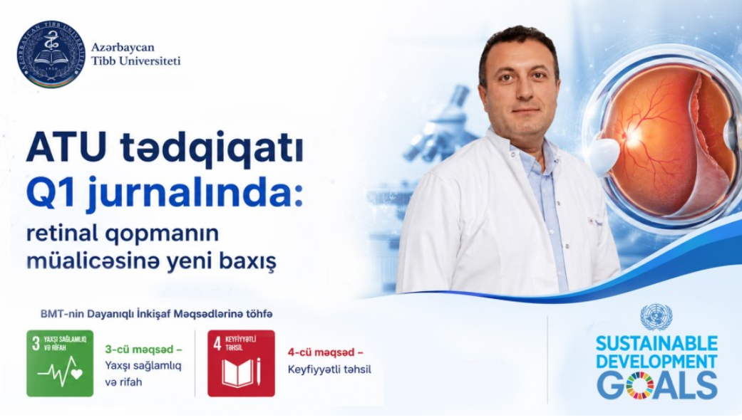 Regmatogen retinal qopmanın cərrahi müalicəsində yeni elmi nəticələr