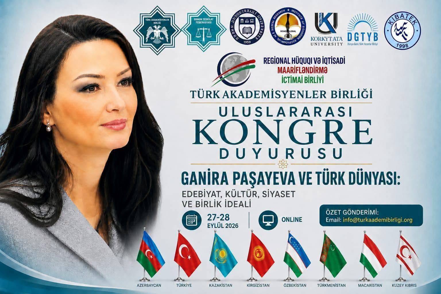     Qənirə Paşayevanın xatirəsinə həsr olunan beynəlxalq tədbir keçiriləcək