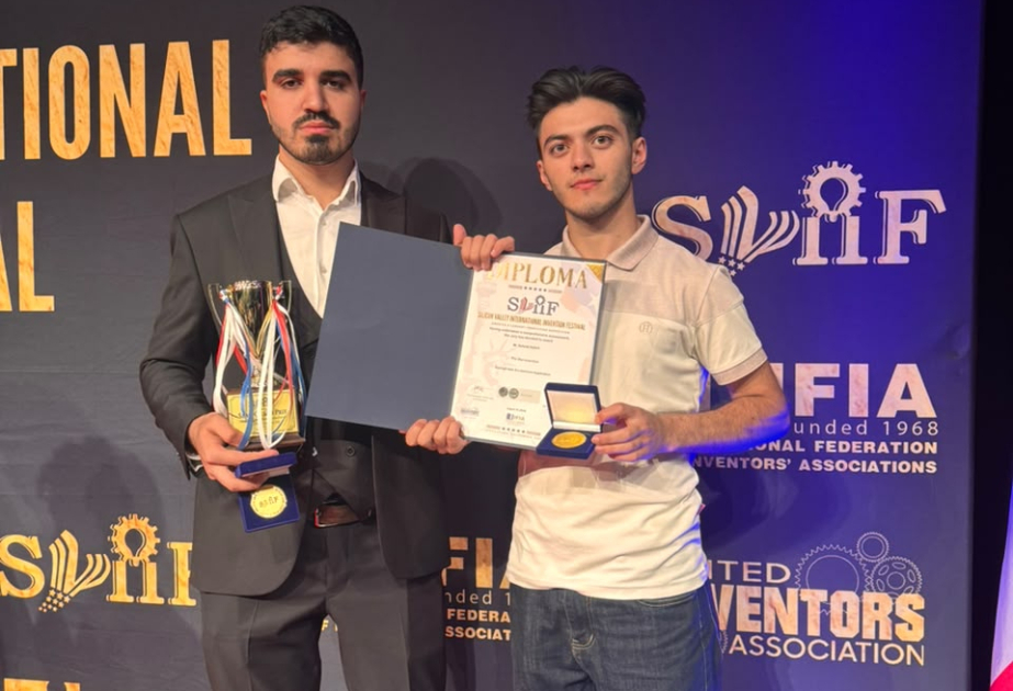     AzTU tələbələrindən ABŞ-də böyük uğur - 6 medal və xüsusi mükafat