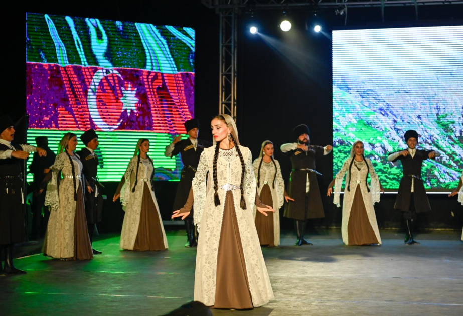     XXII Beynəlxalq Qafqaz Rəqs və Musiqi Festivalı Türkiyədə başa çatıb