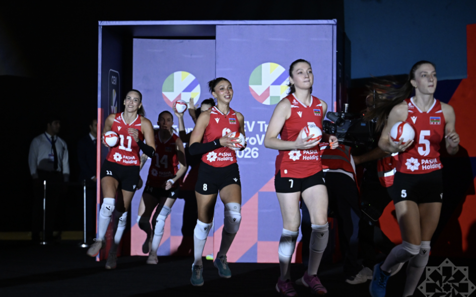Voleybol üzrə Avropa çempionatı: Azərbaycan millisi İspaniyaya qalib gəlib