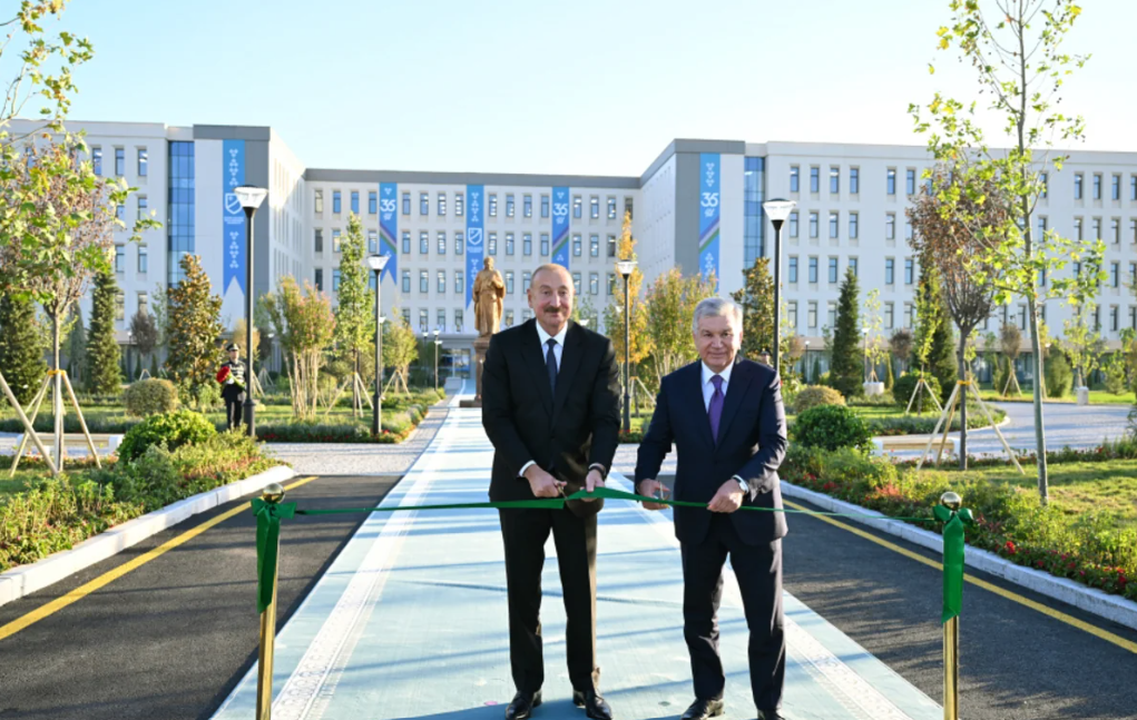 Daşkənddə Nizami Gəncəvi adına Milli Pedaqoji Universitetin açılışı olub