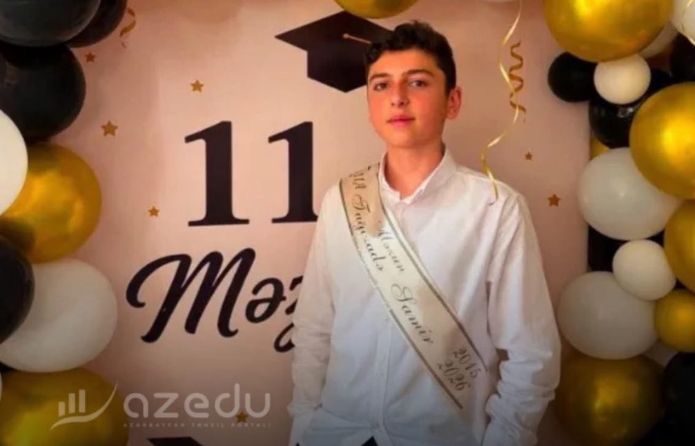 700 bal toplayan Samir bu universitetdə təhsil alacaq