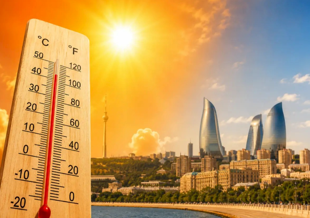 Bu gün 40 dərəcə isti gözlənilir