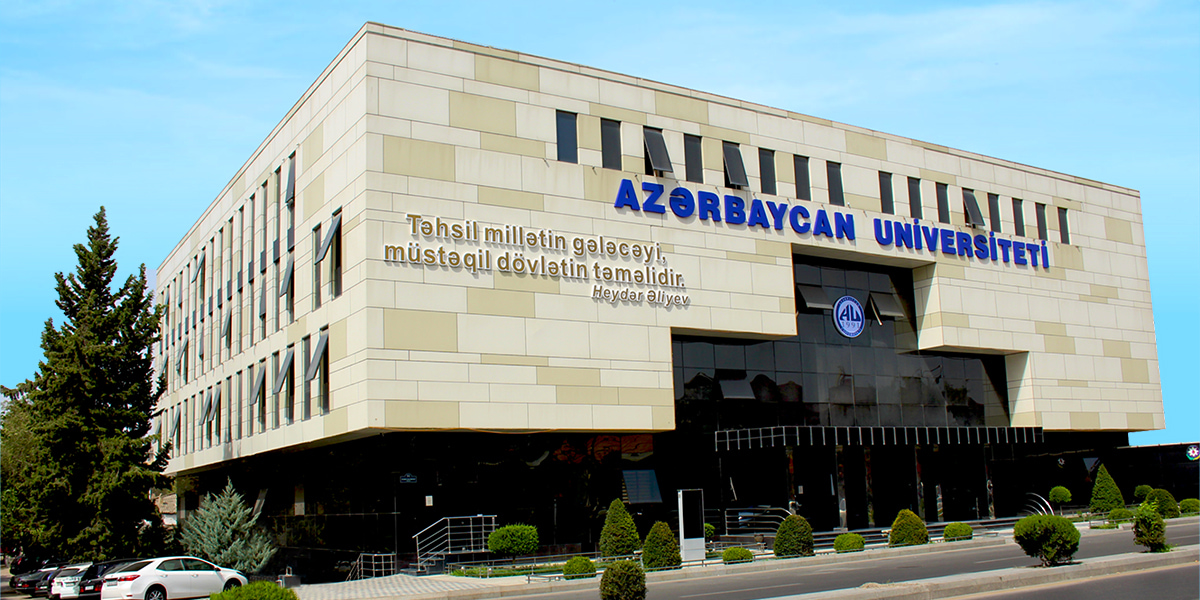     Azərbaycan Universitetində magistratura üçün BOŞ YERLƏR
