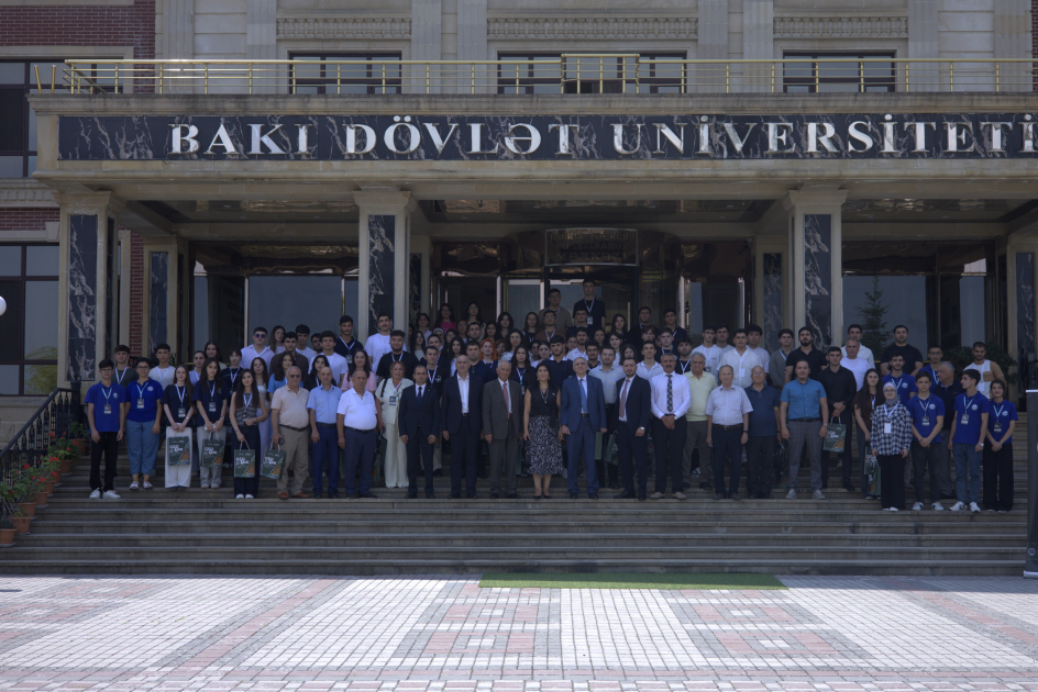Qubada tələbələr üçün “GeoCamp” yay düşərgəsinin açılışı olub