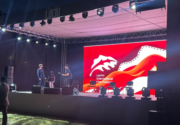 Laçın Beynəlxalq Film Festivalının qalibləri mükafatlandırılıb