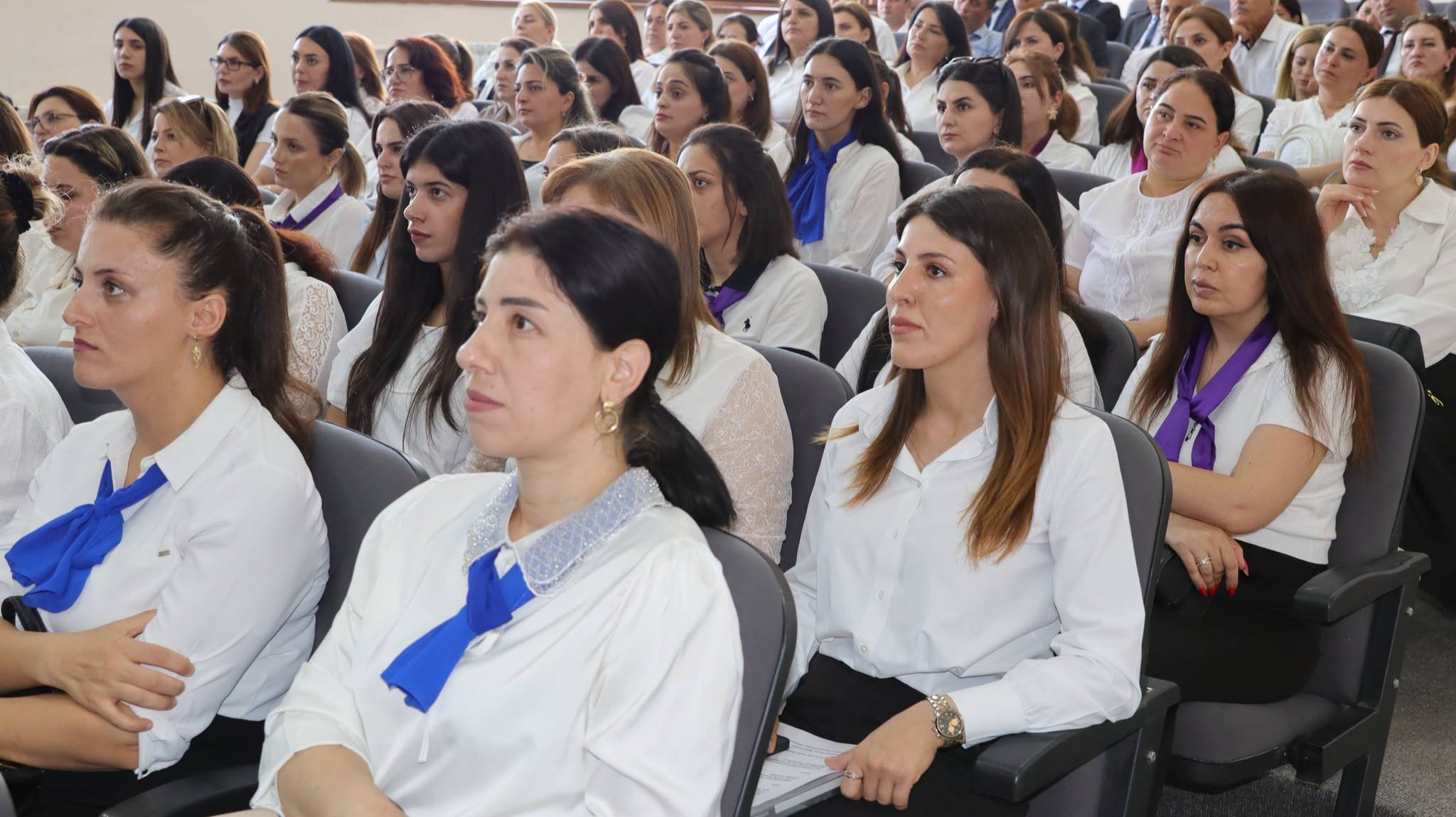     Xankəndidə təhsil işçilərinin sentyabr konfransı 