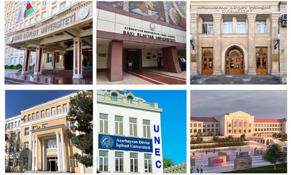 Qəbulu 90% dolan universitetlər