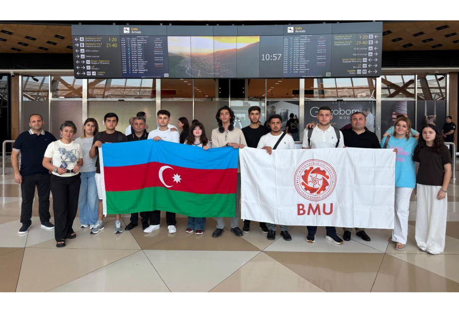 BMU-PKTU ikili diplom proqramı çərçivəsində ilk tələbə qrupu Çinə yola salınıb