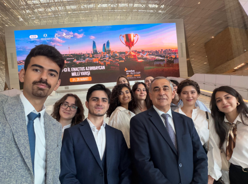 ATU komandası “2026- Enactus Azərbaycan Milli Yarışı”nın final mərhələsində iştirak edir