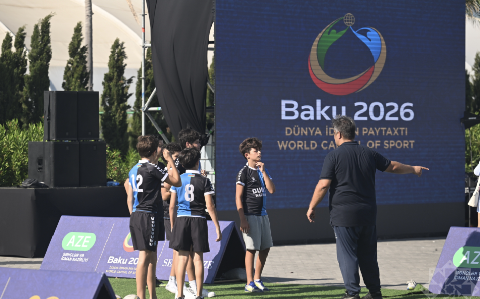 “Sea Breeze” ərazisində Yay İdman Festivalı başa çatıb