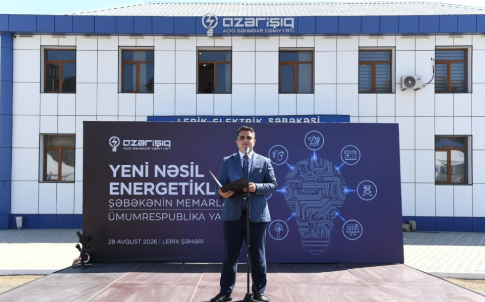 "Yeni nəsil energetiklər: Şəbəkənin memarları" yarışının növbəti mərhələsi Lerikdə təşkil olunub