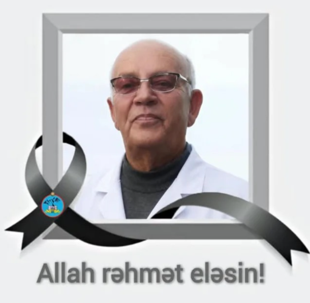 Azərbaycanın tanınmış həkim-revmatoloqu vəfat edib.