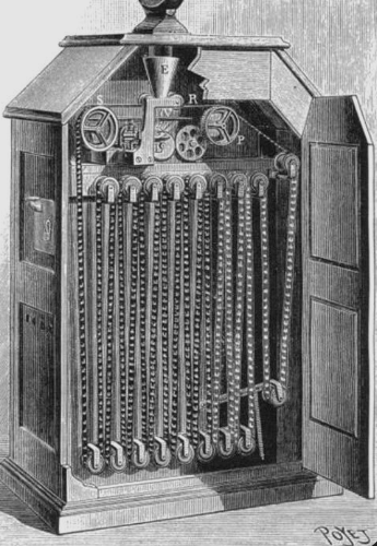 Tarixdə bu gün-Tomas Edison kinetoskop adlı ilk kinoproyektora patent almışdır.
