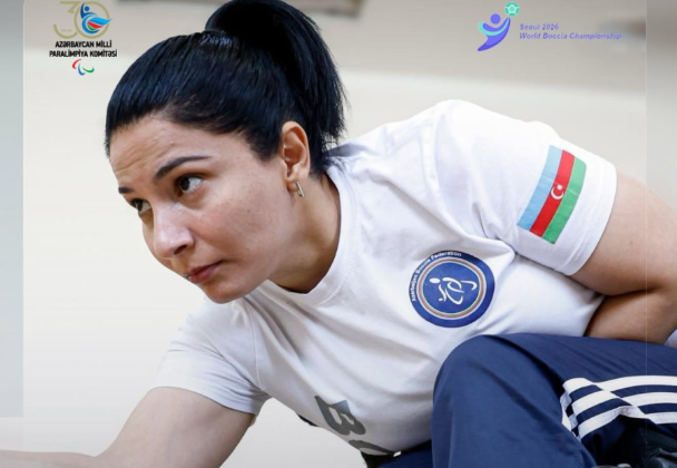 Azərbaycan idmançısı boccia üzrə dünya çempionatında tarixi uğura imza atıb