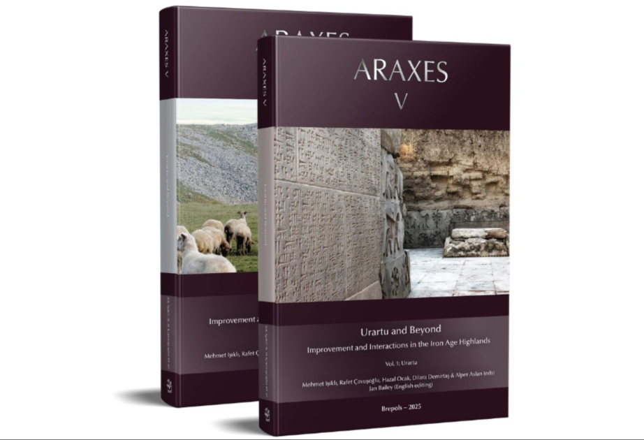     Azərbaycanlı arxeoloqların elmi məqalələri beynəlxalq nəşriyyatda YER ALIB