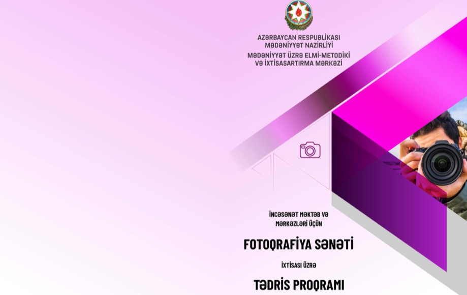 Fotoqrafiya sənəti üzrə tədris proqramı