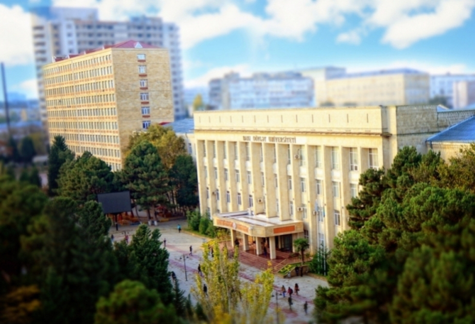 Qırğızıstan-Türkiyə Manas Universitetinin üç tələbəsinin BDU-da təhsil alması nəzərdə tutulur