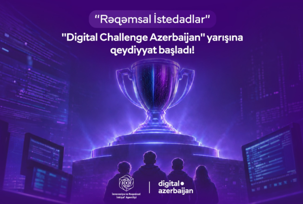Proqramlaşdırma və kibertəhlükəsizlik istiqamətləri üzrə “Digital Challenge Azerbaijan” yarışına qeydiyyat başlayıb