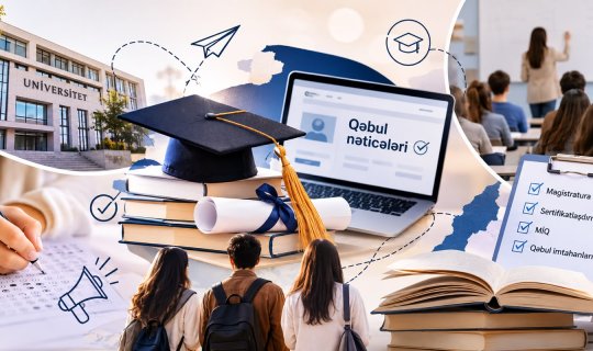 Magistraturanın boş yerləri üzrə nəticələr dərc edildi