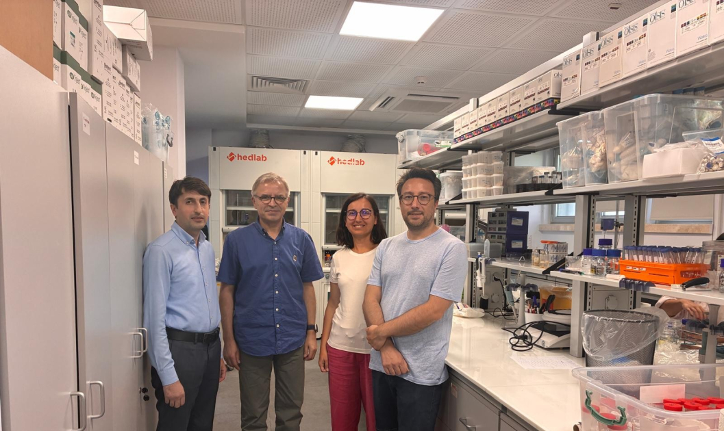 AzTU əməkdaşı Türkiyənin Hacettepe Universitetində elmi-tədqiqat işi aparıb