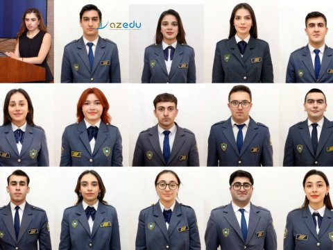 Gömrük akademiyasında qırmızı diplomlu tələbələr