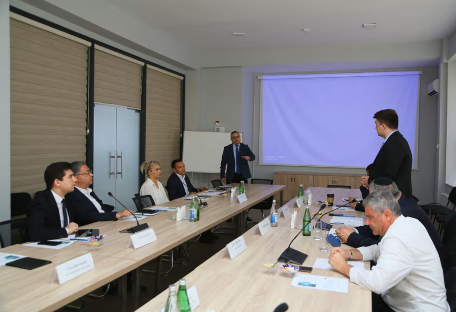 AzTU-da sənaye doktoranturası ilə bağlı model təqdim edilib