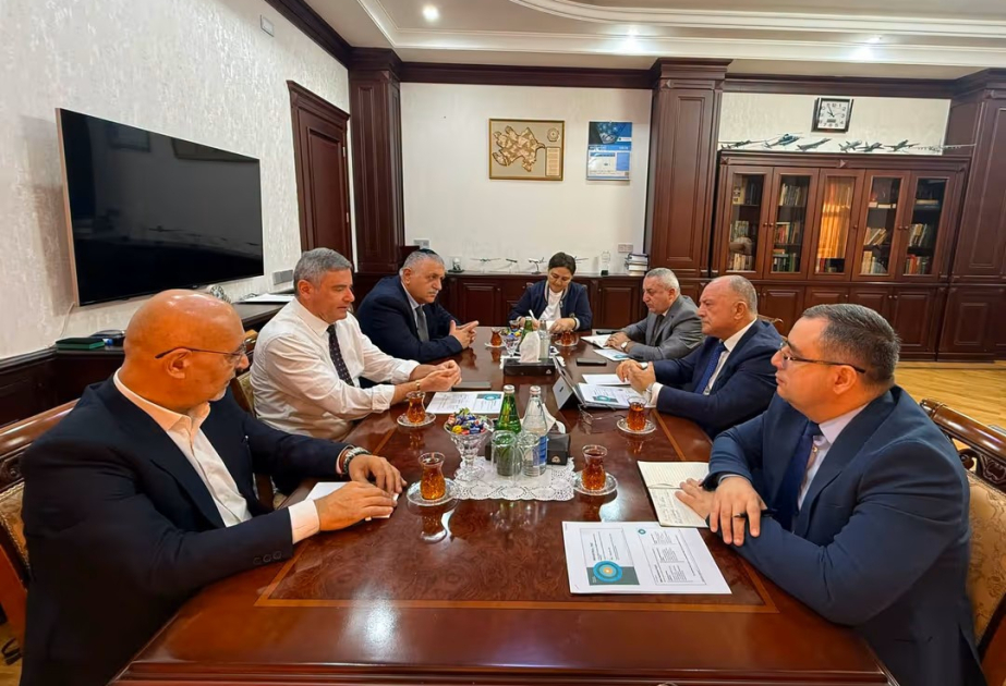 İsrail universitetinin nümayəndə heyəti AzTU-da