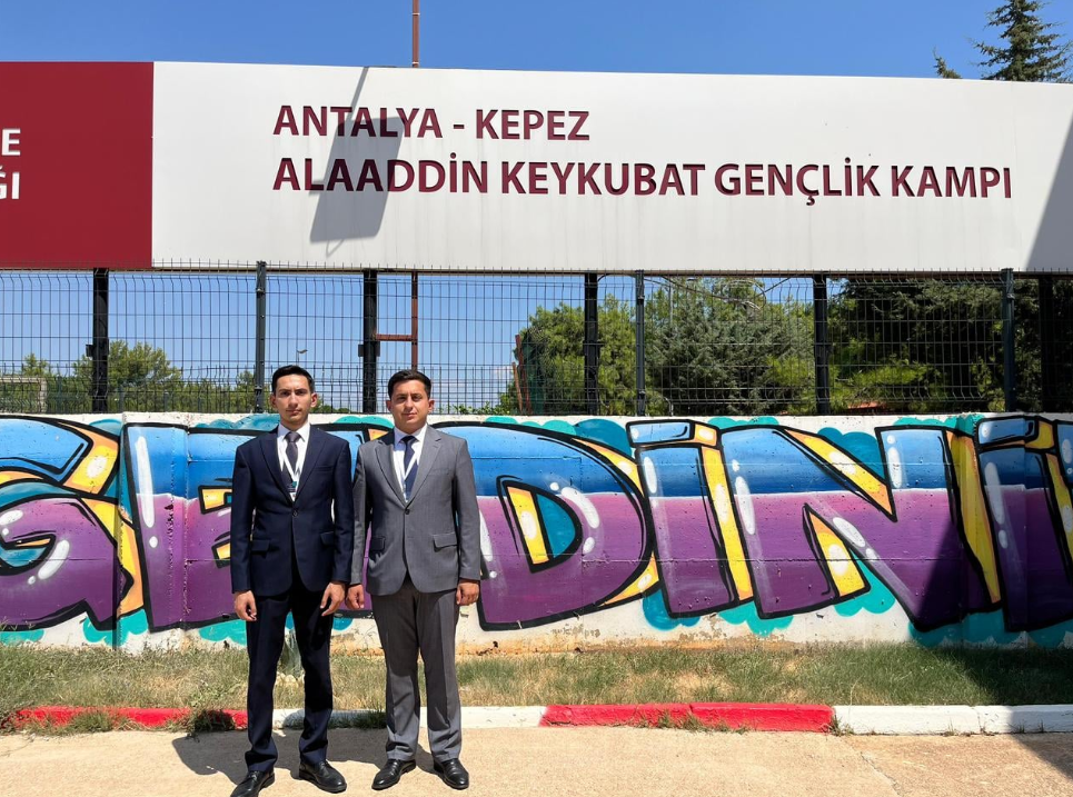 BDU-nun əməkdaşı və TGT sədri Antalyada “Gənclərin Dəyişimi Proqramı”nda