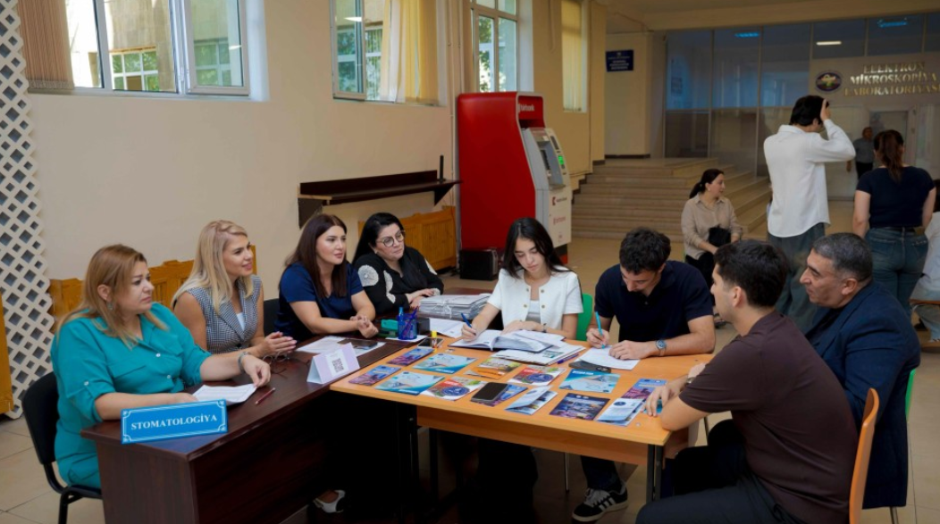 680,6 baldan başlayan uğur: ATU-nun Stomatologiya fakültəsində yeni tələbə həyatı başlayır