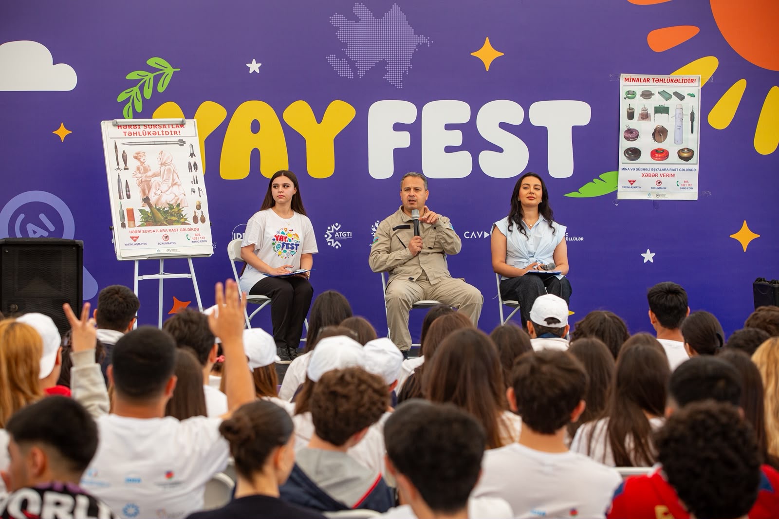 2 mindən çox gənci bir araya gətirən “Yay Fest 2026”ı yekunlaşıb
