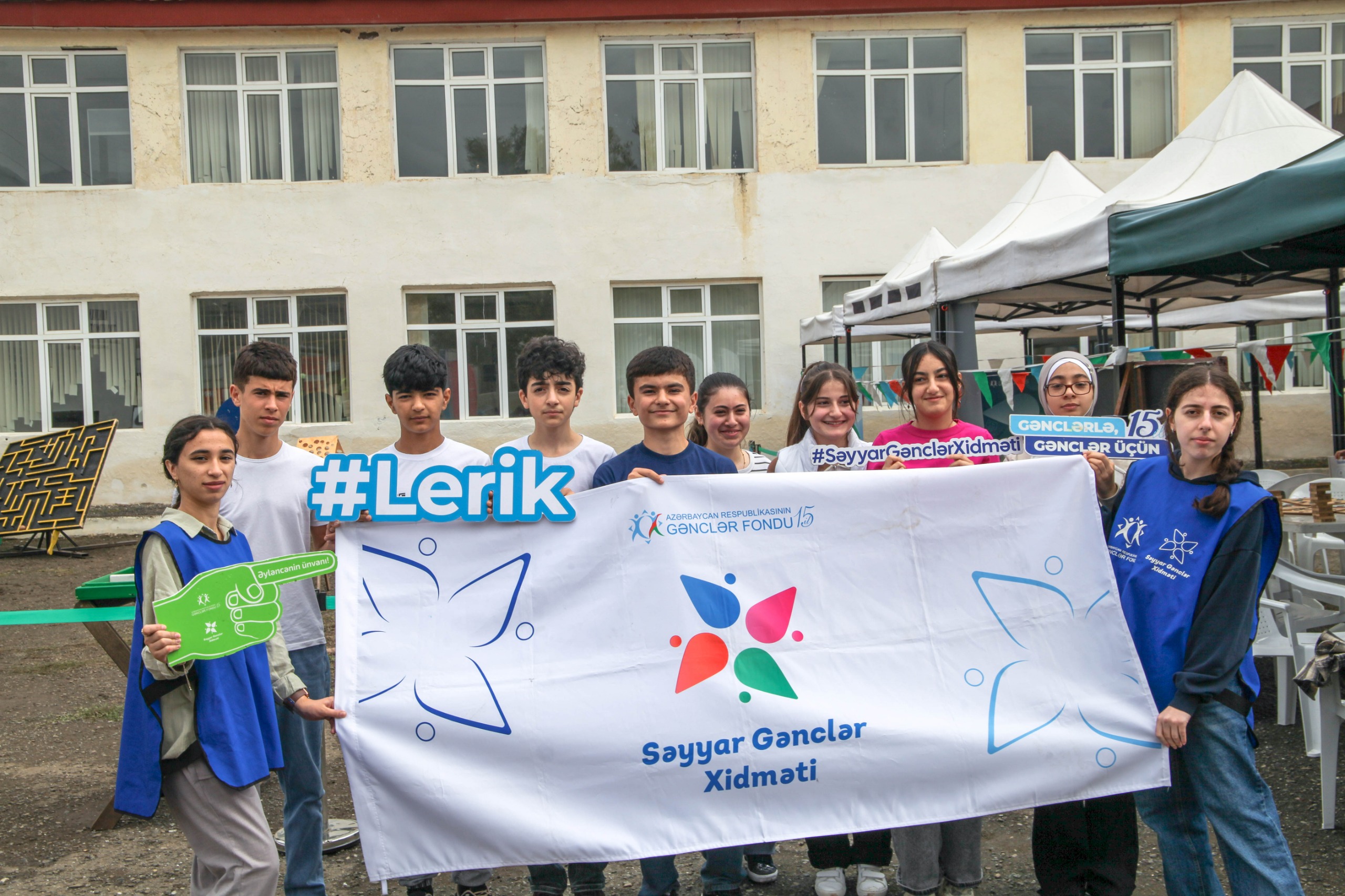 “Səyyar Gənclər Xidməti” bu dəfə Lerik gənclərini bir araya gətirib
