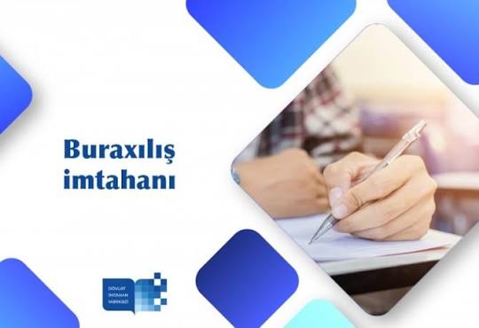 Buraxılış imtahanında xüsusi şərait yaradıldı